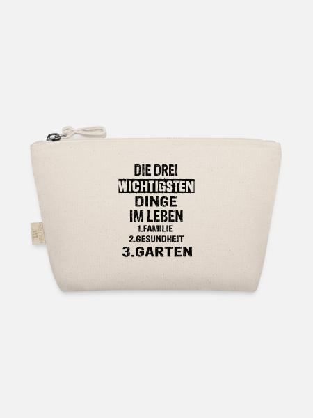 Garten - Bio-Täschchen - Natur