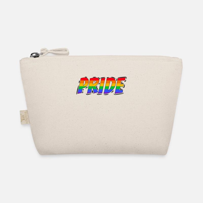 Proud LGBTQ. Statement Organic Pouch