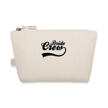 Team bride bride crew - Organic Pouch - nature - Front