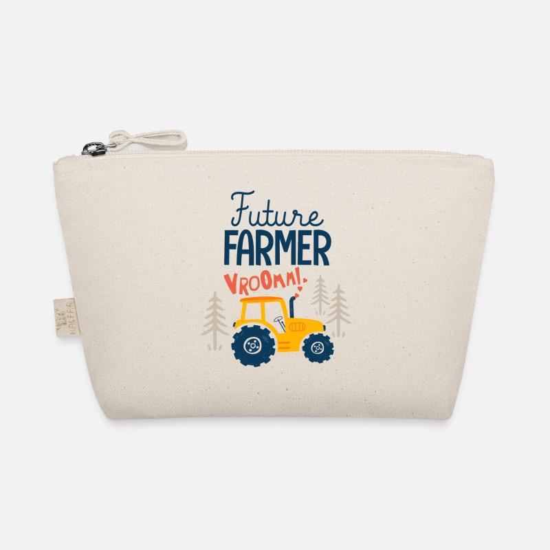 baby boy future farmer - Trousse biologique - nature