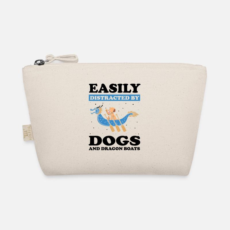Dragon Boat Racing Theme for Dragon Boating Organic Pouch