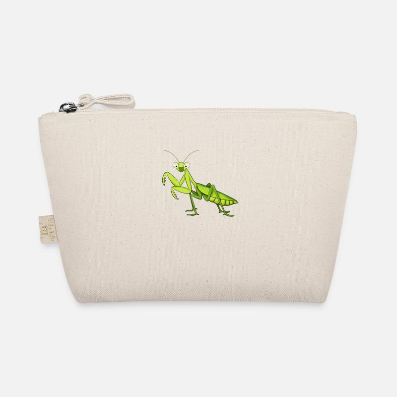 Cartoon Mantis Organic Pouch