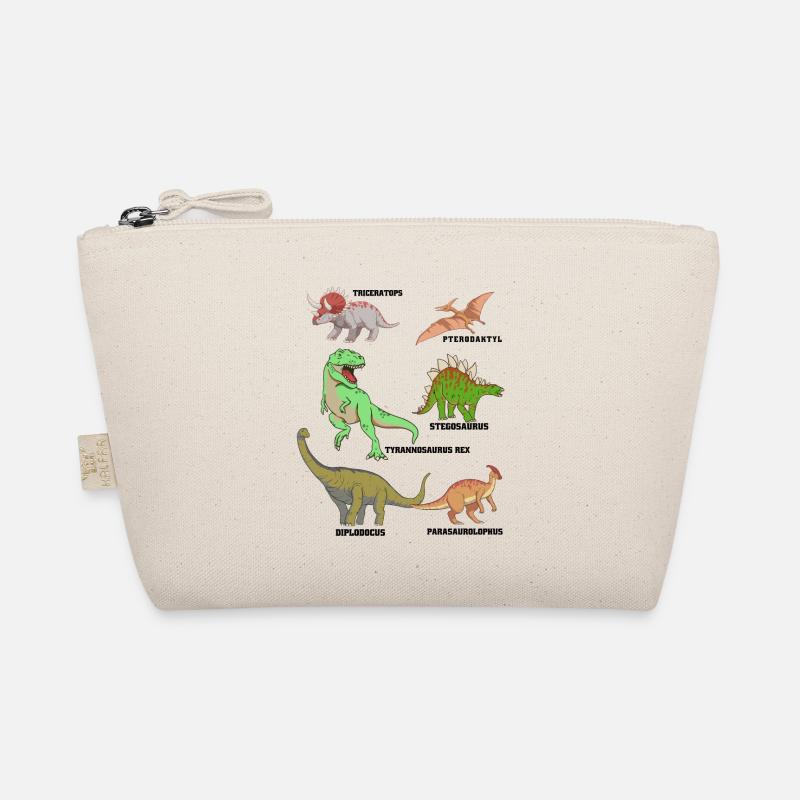 Dinosaurier Arten Bio-Täschchen