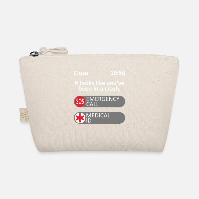 Es sieht so aus, als hättest du einen Unfall gehabt - Meme Bio-Täschchen