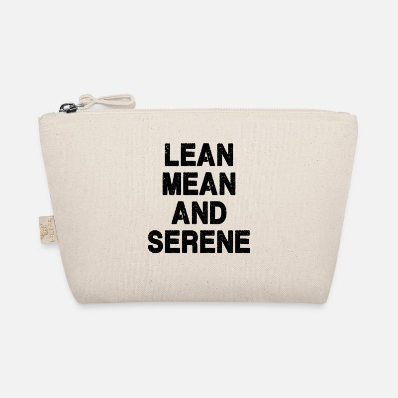 Lean, Mean and Serene Organic Pouch