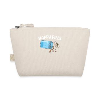 Happy Pills Boxer Funny Dog Lover Humour Pet Cool - Trousse biologique - nature - Devant