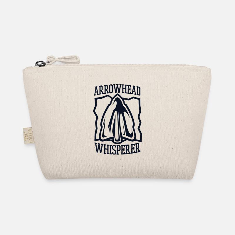 Arrowhead Whisperer Arrowhead Hunter Arrowheads Organic Pouch