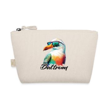 Baltrum vacances mouette colorée fraîche avec lunettes de soleil - Trousse biologique - nature - Devant