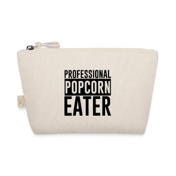 Mangeur de pop-corn professionnel 3 - Trousse biologique - nature - Devant