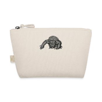Dragon de Komodo I Motif de dragon de Komodo pour reptiles - Trousse biologique - nature - Devant