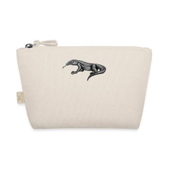 Dragon de Komodo I Motif de dragon de Komodo pour reptiles - Trousse biologique - nature - Devant