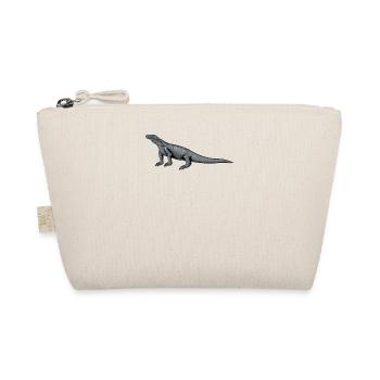 Dragon de Komodo I Motif de dragon de Komodo pour reptiles - Trousse biologique - nature - Devant