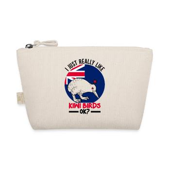 New Zealand Kiwi - Organic Pouch - nature - Front