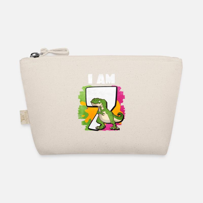 7th birthday Organic Pouch