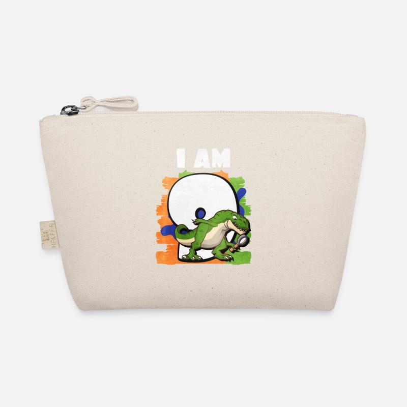 9th birthday Organic Pouch