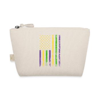 Masque de fou de vacances drapeau américain - Trousse biologique - nature - Devant