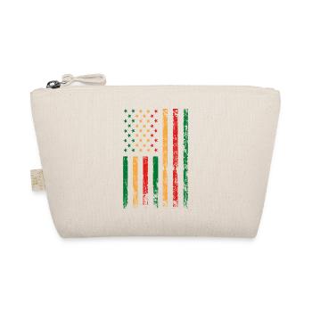 African-American flag holiday - Organic Pouch - nature - Front