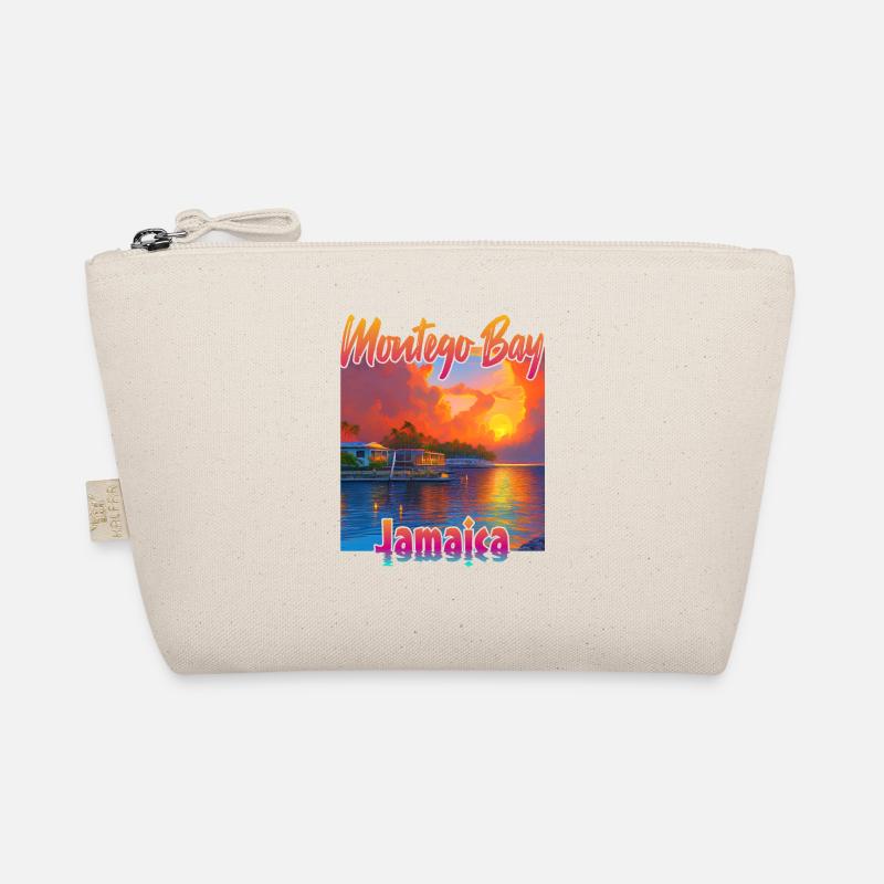 Sunset in Montego Bay, Jamaica Organic Pouch