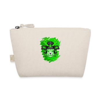 Kitsun Vaporwave Japonais Kami Vaporwave Kitsune - Trousse biologique - nature - Devant