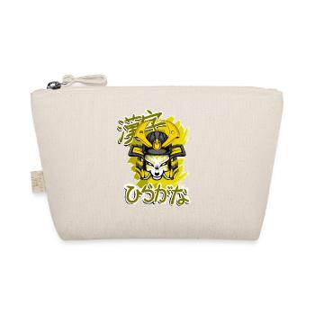 Kitsun Vaporwave Japonais Kami Vaporwave Kitsune - Trousse biologique - nature - Devant