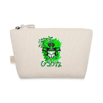 Kitsun Vaporwave Japonais Kami Vaporwave Kitsune - Trousse biologique - nature - Devant
