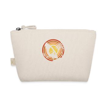 White Windsurfer Sunset - Organic Pouch - nature - Front