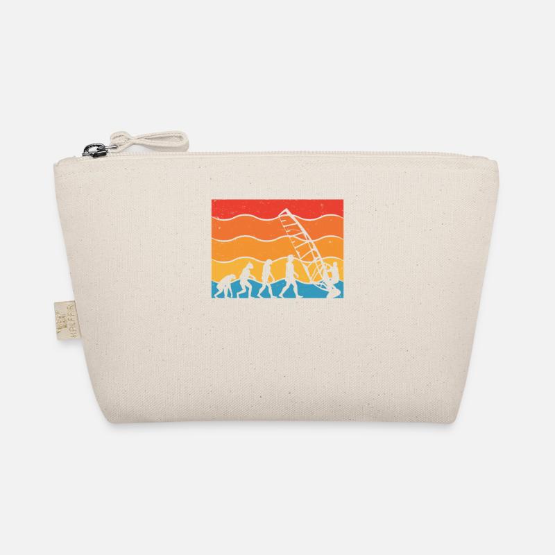 Further development of the white windsurfer Organic Pouch