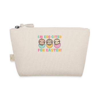 paresseux mignons à Pâques avec des œufs de Pâques paresseux - Trousse biologique - nature - Devant