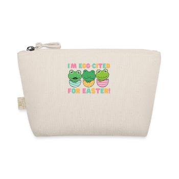 grenouilles douces à Pâques avec œufs de Pâques grenouille - Trousse biologique - nature - Devant