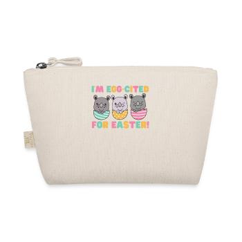 rhinocéros mignons à Pâques avec des œufs de Pâques rhinocéros - Trousse biologique - nature - Devant