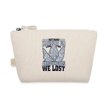 Like The Arrowheads We Lost Arrowhead Hunter - Organic Pouch - nature - Front