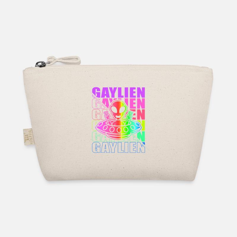 Gender Lesben, Schwule, Trans, Queer Regenbogen Bio-Täschchen