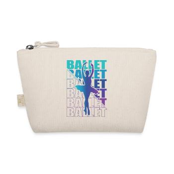 Ballet, Ballerine, Fille, Fille, Danse - Trousse biologique - nature - Devant