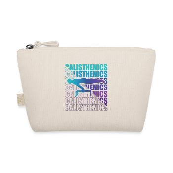 Calisthenics Street Workout Gymnastics Fitness - Organic Pouch - nature - Front