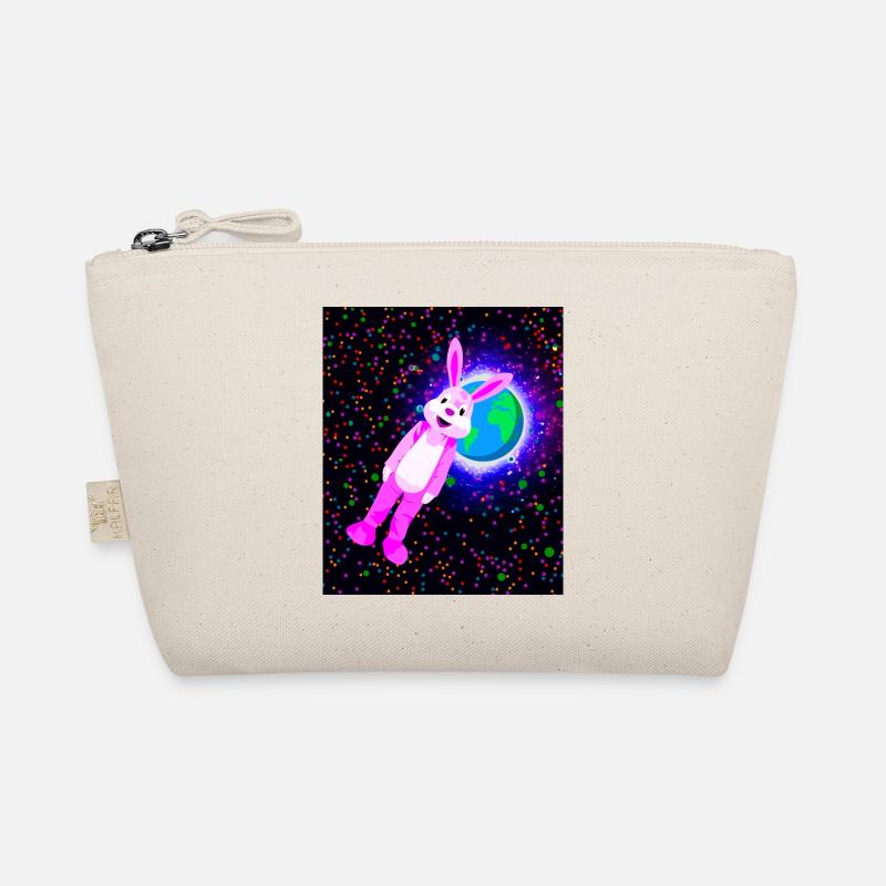 Lapin rose dans l’espace Trousse biologique