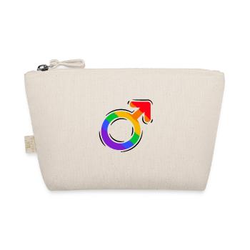 Fier LGBTQ. Opinion - Trousse biologique - nature - Devant