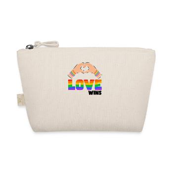 Fier LGBTQ. Opinion - Trousse biologique - nature - Devant