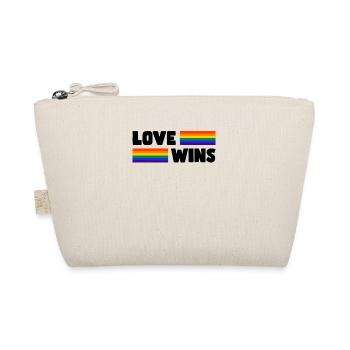 Fier LGBTQ. Opinion - Trousse biologique - nature - Devant