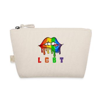 Cadeau Sexualité LGBT Bisexuel Gay - Trousse biologique - nature - Devant