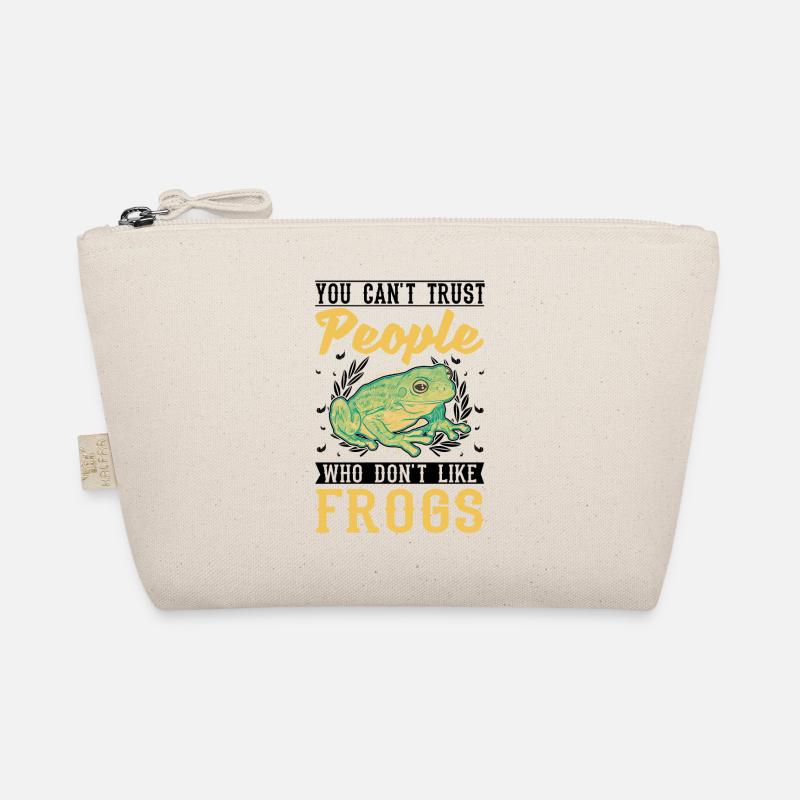 Frosch Geschenk Laubfrosch Bio-Täschchen