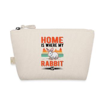 La maison est l’endroit où mon lapin est lapin lapin - Trousse biologique - nature - Devant