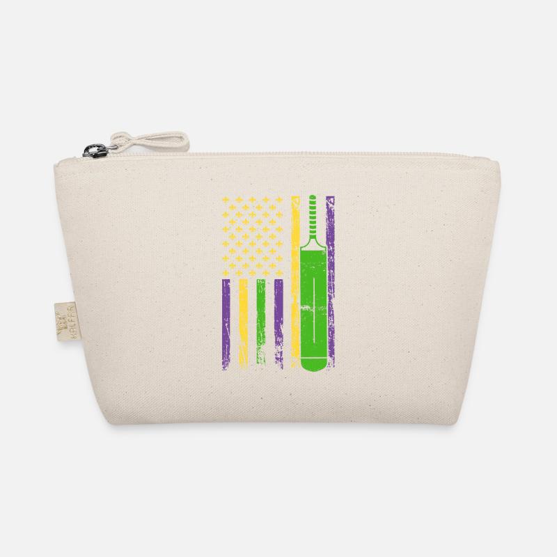 Batte de cricket drapeau sportif américain Trousse biologique