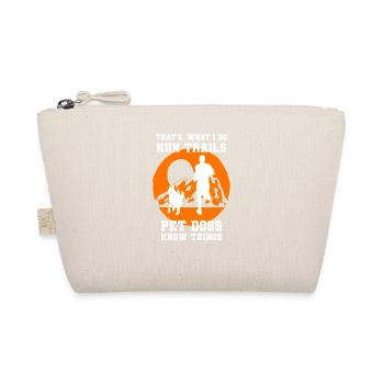 Trail Runner Running Jogging Jogger I Gift - Trousse biologique - nature - Devant
