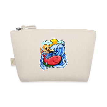 Baleine pastèque - Trousse biologique - nature - Devant