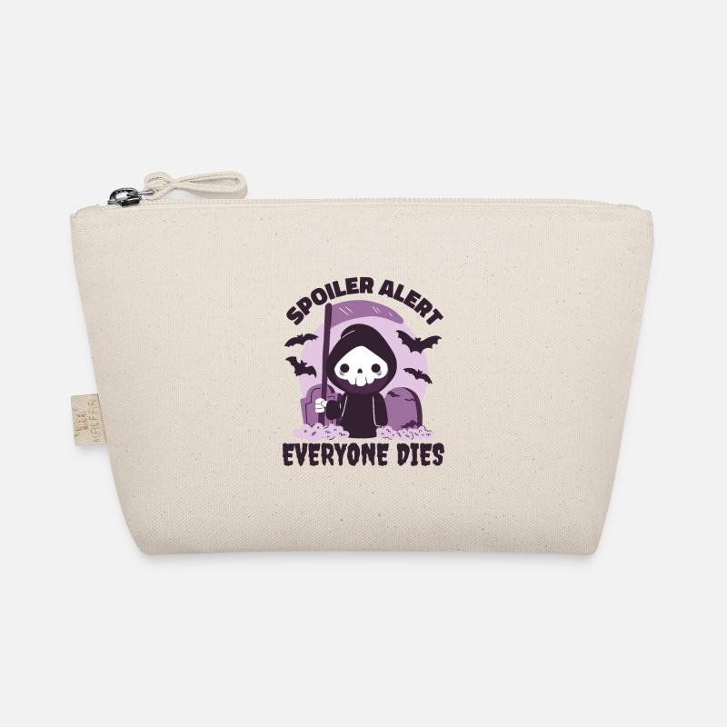 Reaper skeleton Organic Pouch