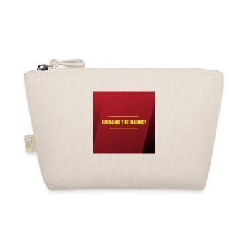Unbank the banks - Organic Pouch - nature - Front