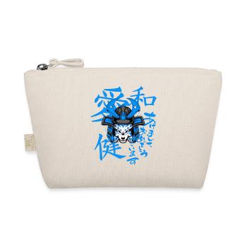 Kitsun Vaporwave Japonais Kami Vaporwave Kitsune - Trousse biologique - nature - Devant