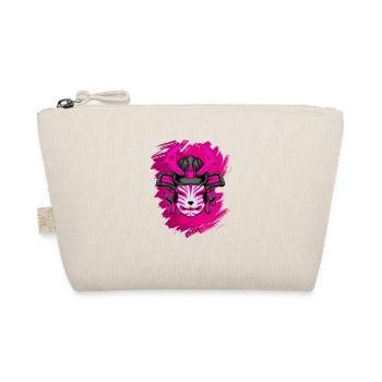 Kitsun Vaporwave Japonais Kami Vaporwave Kitsune - Trousse biologique - nature - Devant