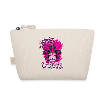 Kitsun Vaporwave Japonais Kami Vaporwave Kitsune - Trousse biologique - nature - Devant