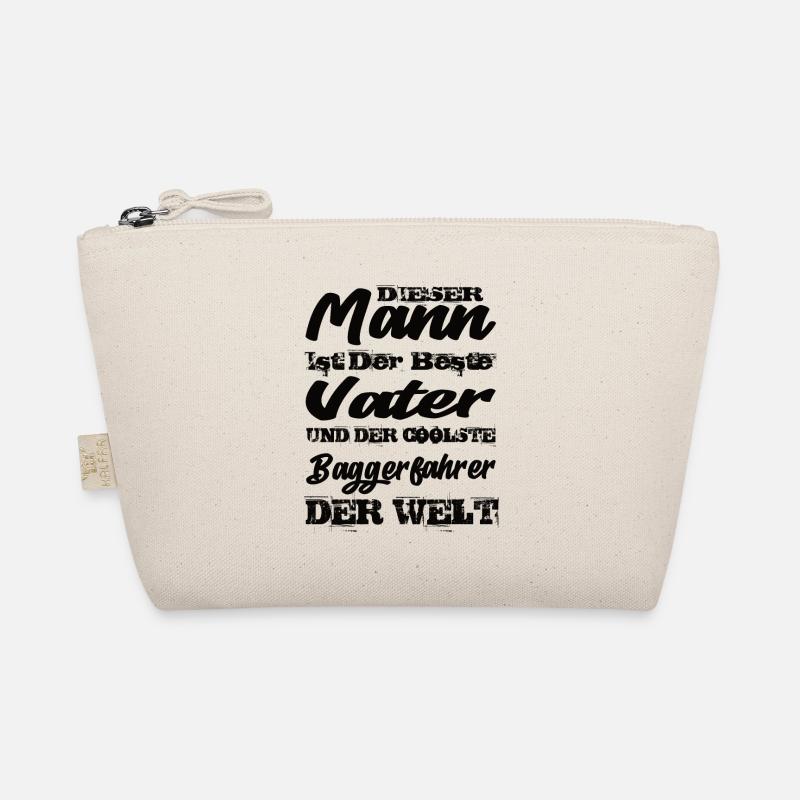 Baggerfahrer Bio-Täschchen